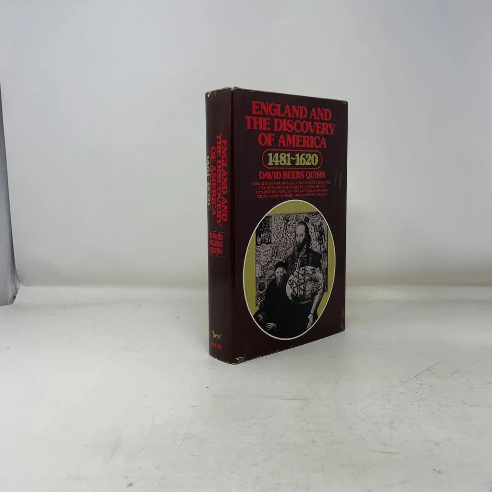 England and the discovery of America, 1481-1620,: From the Bristol voyages of t